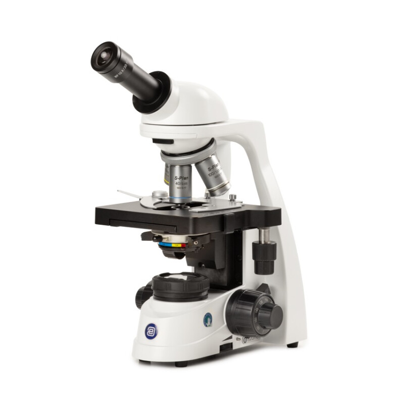 Microscope Euromex BlueScope BL.1051, mono, INFINITY, semi-plan 40-400x, 10x/22, DL, LED