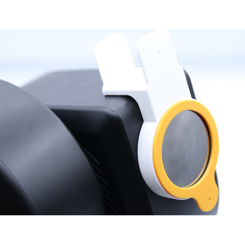 Viseur solaire Astroprints ZWO Seestar S50 avec porte-filtre