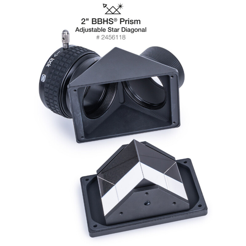 Renvoi coudé Baader BBHS® ClickLock 2"