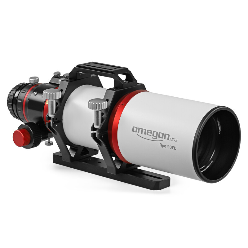 Omegon Lunette apochromatique Pro APO AP 90/540 OTA