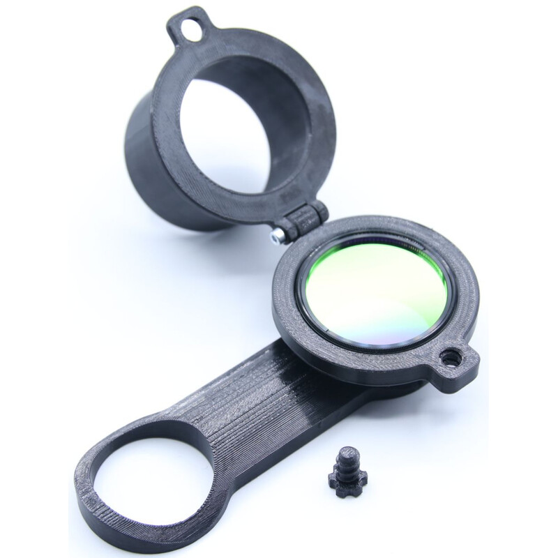 Astroprints Kit d'accessoires pour DWARF3 : pare-buée, masque rayons, porte-filtre et capuchon pour images sombres