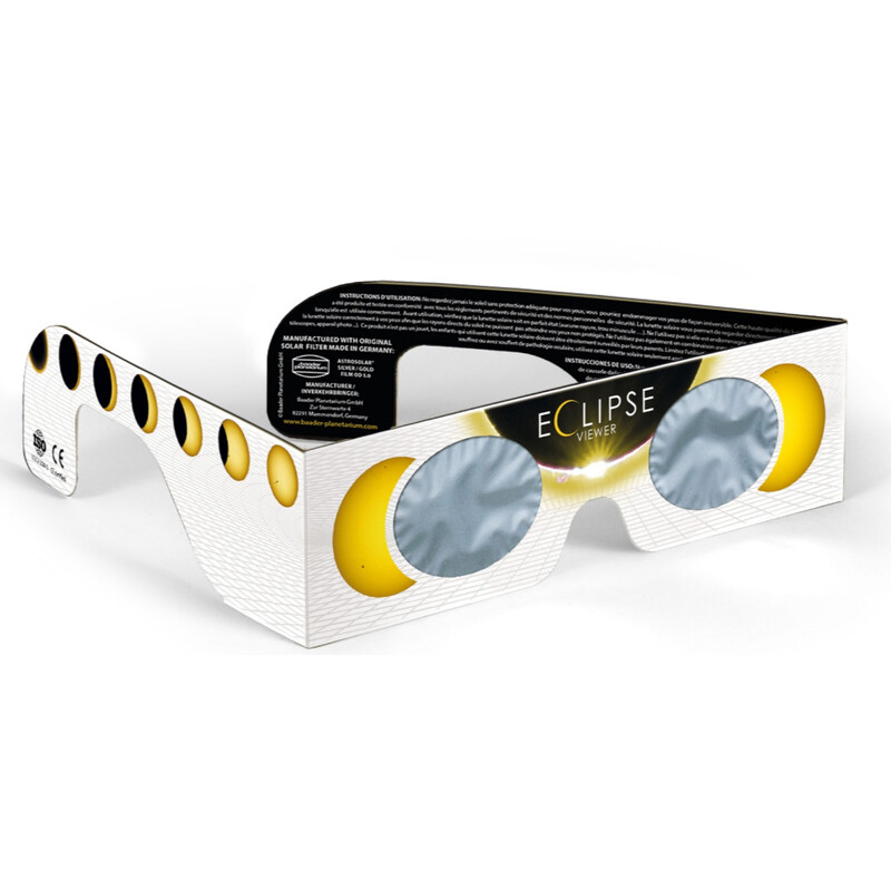 Baader Lunettes d'éclipse solaire « Sofi » – Lunettes d'observation Solar Viewer AstroSolar® – Lot de 100 pièces