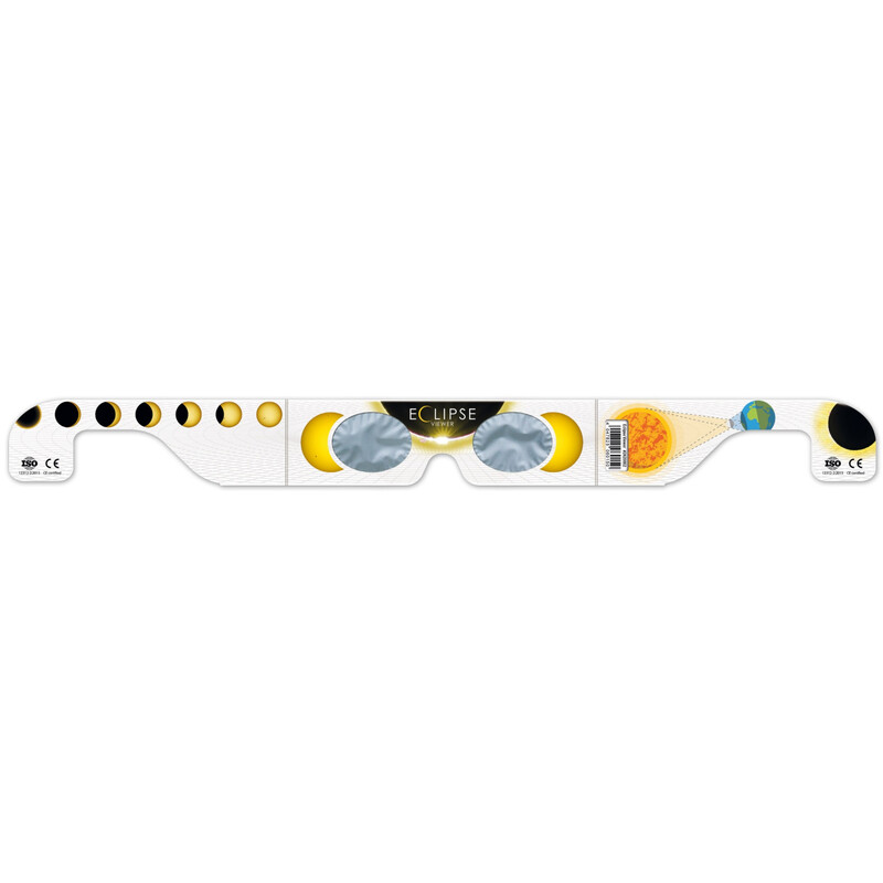 Baader Lunettes d'éclipse solaire « Sofi » – Lunettes d'observation Solar Viewer AstroSolar® – Lot de 100 pièces