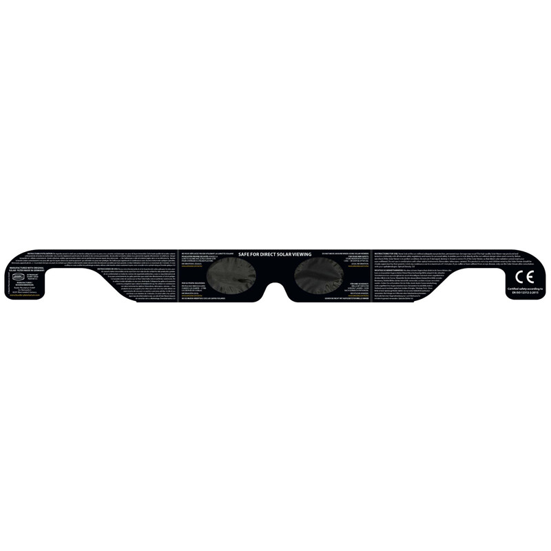 Baader Lunettes d'éclipse solaire Sofi Solar Viewer AstroSolar® Silver/Gold