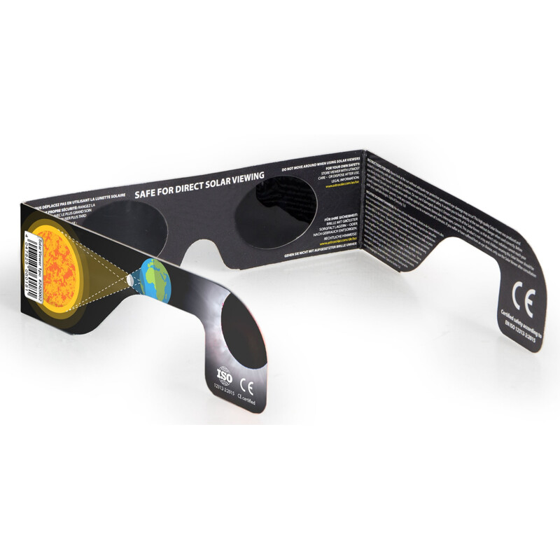 Baader Lunettes d'éclipse solaire Sofi Solar Viewer AstroSolar® Silver/Gold