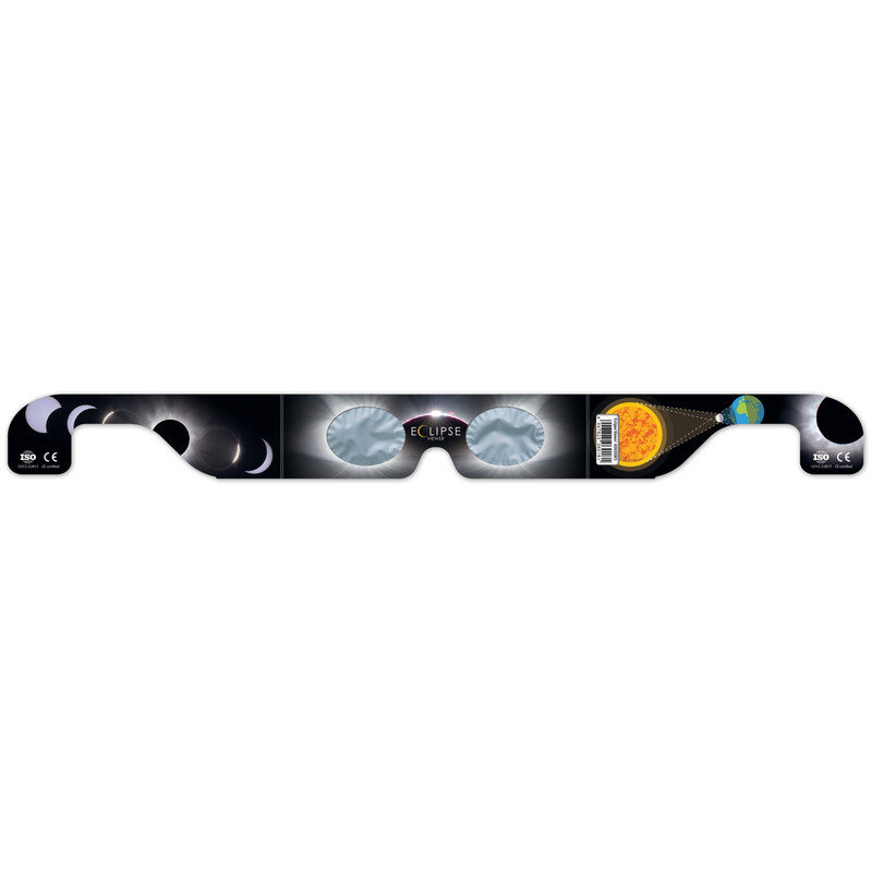 Lunettes pour éclipse solaire Baader Sonnenfinsternis-Brille Sofi Solar Viewer AstroSolar® Silver/Gold