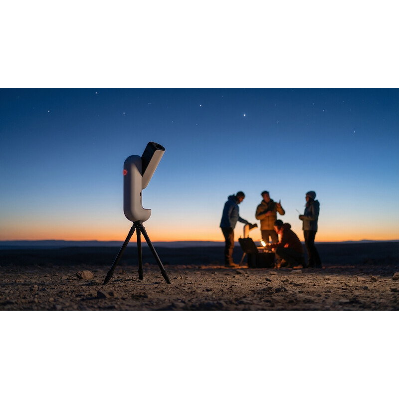 Smart Telescope Vaonis AP 50/245 Vespera PRO II + CLS-Filter