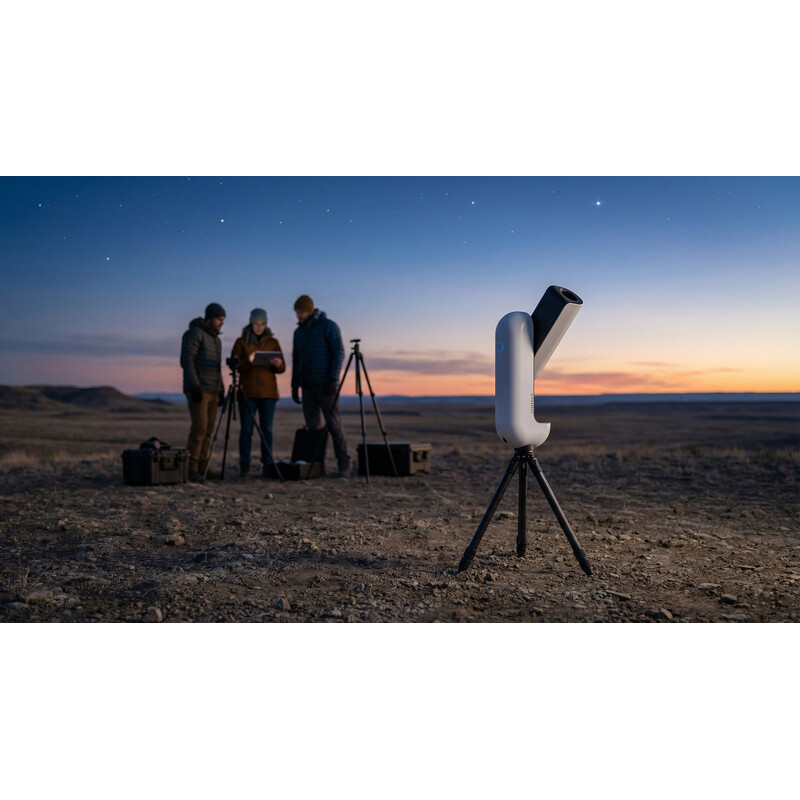 Smart Telescope Vaonis AP 50/245 Vespera III + Backpack + Solar Filter