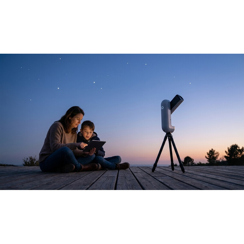Smart Telescope Vaonis AP 50/245 Vespera III + Backpack + CLS-Filter