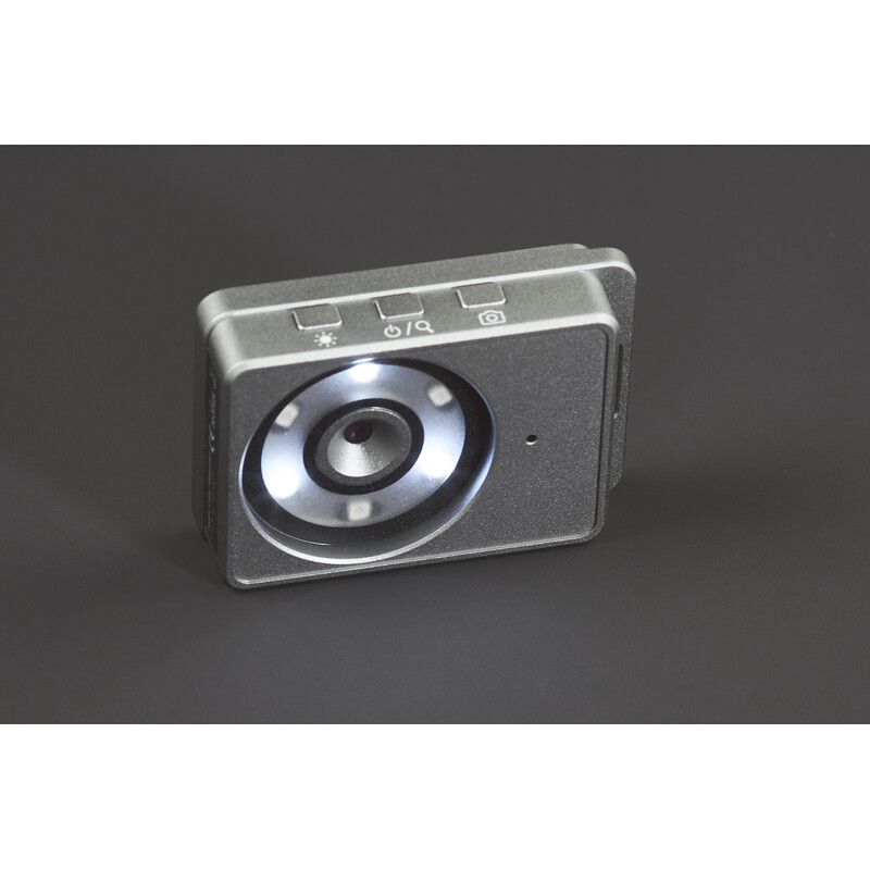 FPS Loupe électronique Magic Loupe Cube – compacte, zoom 7x à 19x, lumière UV et écran 2,4 pouces