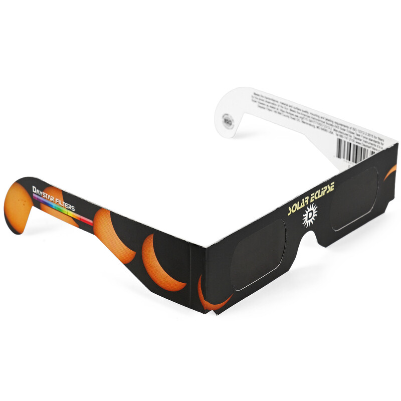 Lunettes pour éclipse solaire DayStar Sonnenfinsternis-Brille Solar Eclipse Safety Glasses
