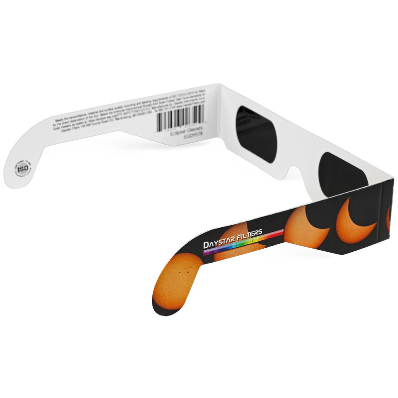 DayStar Lunettes d'éclipse solaire Solar Eclipse Safety Glasses