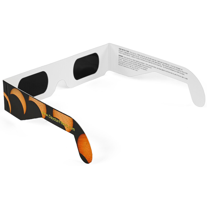 Lunettes pour éclipse solaire DayStar Sonnenfinsternis-Brille Solar Eclipse Safety Glasses