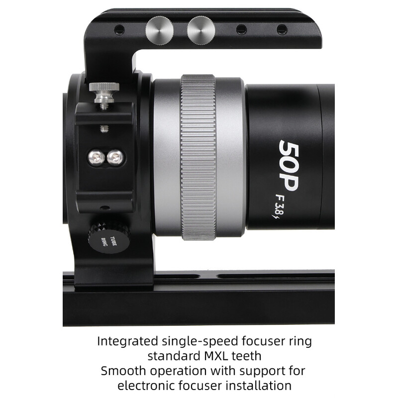 Lunette apochromatique Askar AP 50/190 F3.8 50P