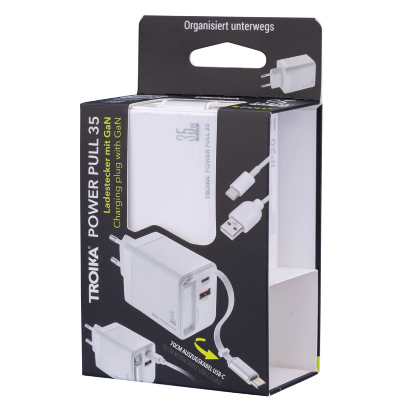 Alimentation électrique TROIKA POWER PULL 35