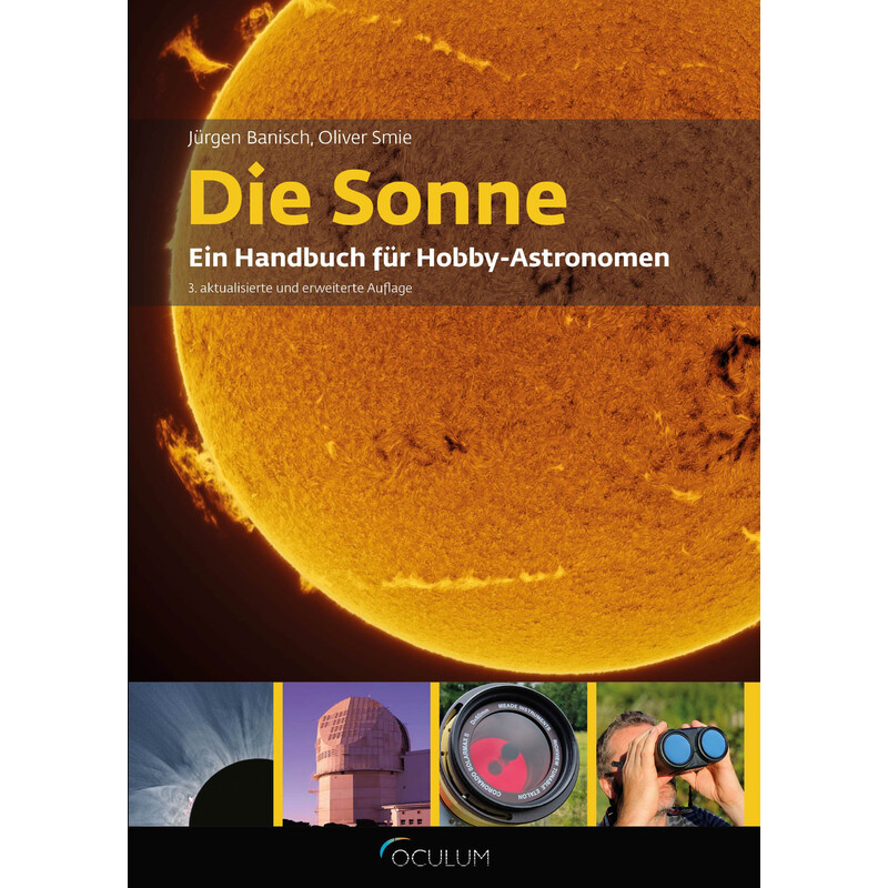 Oculum Verlag Le Soleil – Un manuel pour les astronomes amateurs