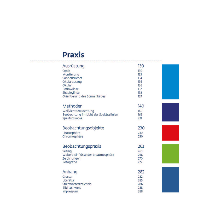 Oculum Verlag Le Soleil – Un manuel pour les astronomes amateurs