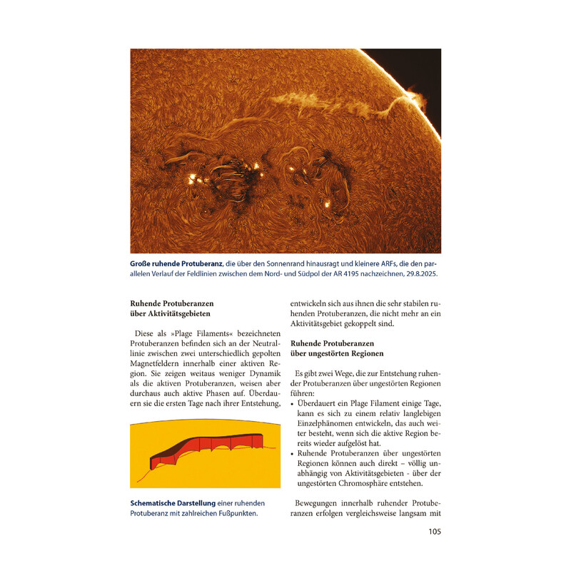 Oculum Verlag Le Soleil – Un manuel pour les astronomes amateurs