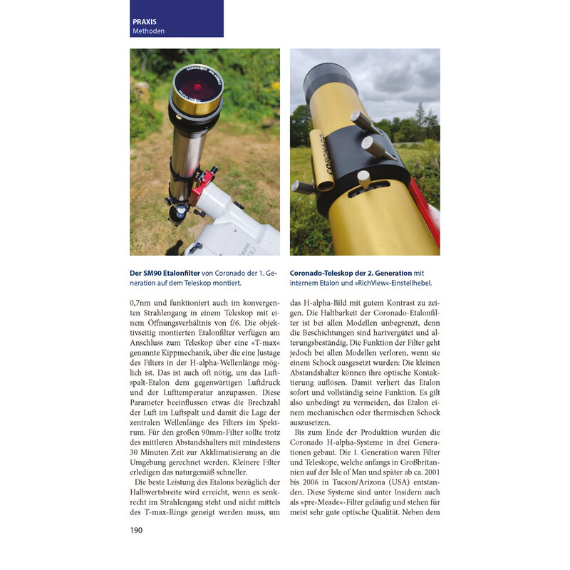 Oculum Verlag Le Soleil – Une introduction pour les astronomes amateurs