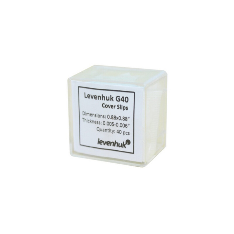 Levenhuk Lames préparées N20 NG