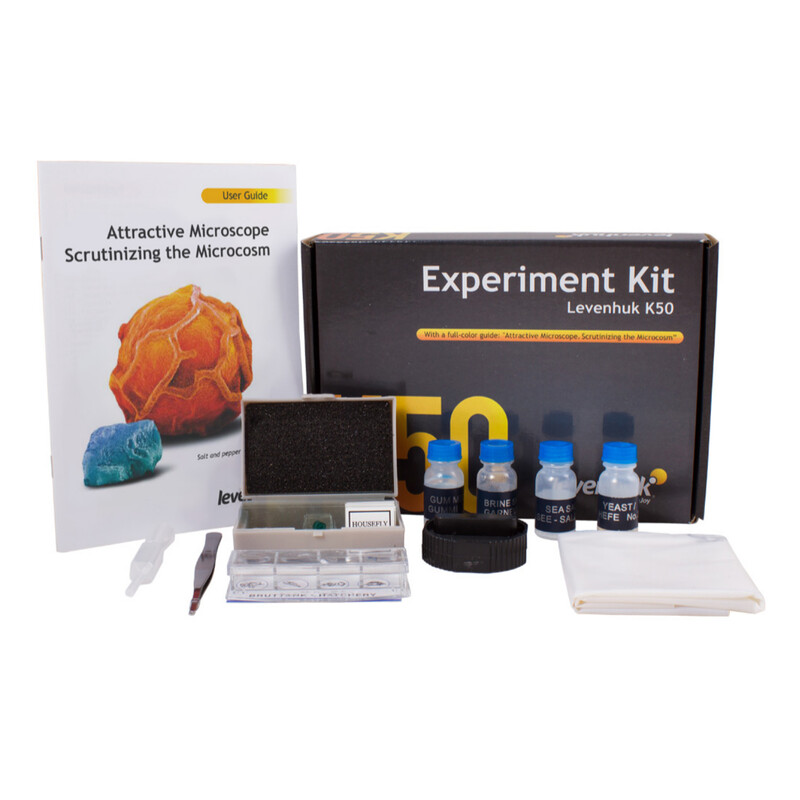 Levenhuk Kit d'expérimentation K50