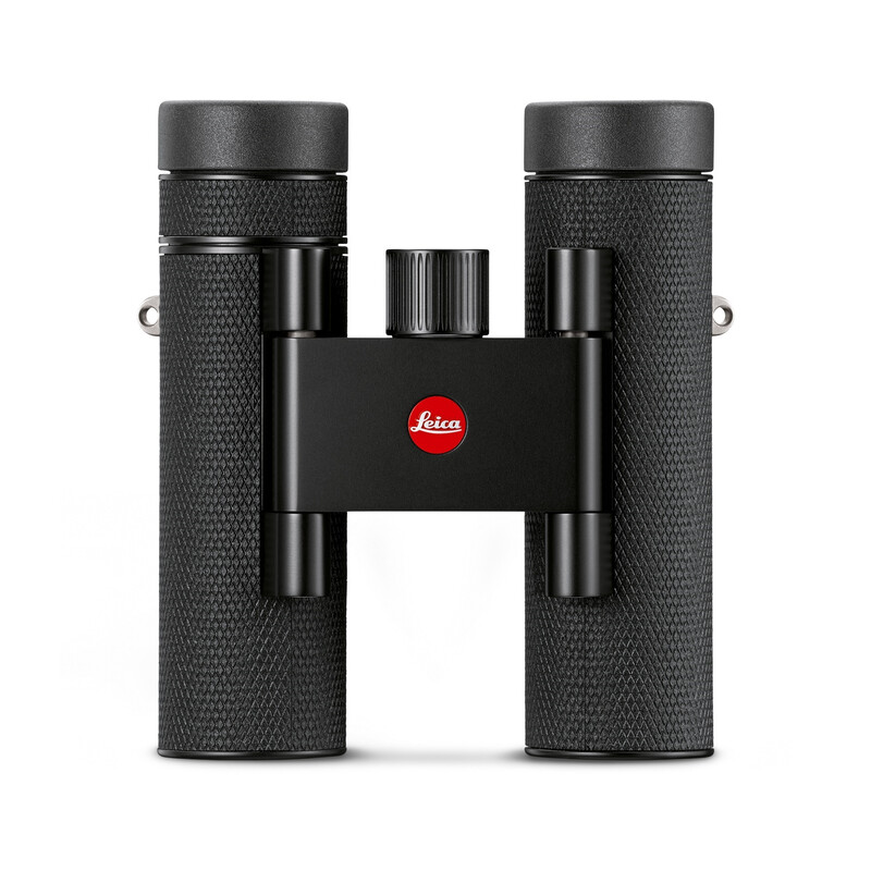 Jumelles Leica Noctivid 10x25 noir revêtu de cuir