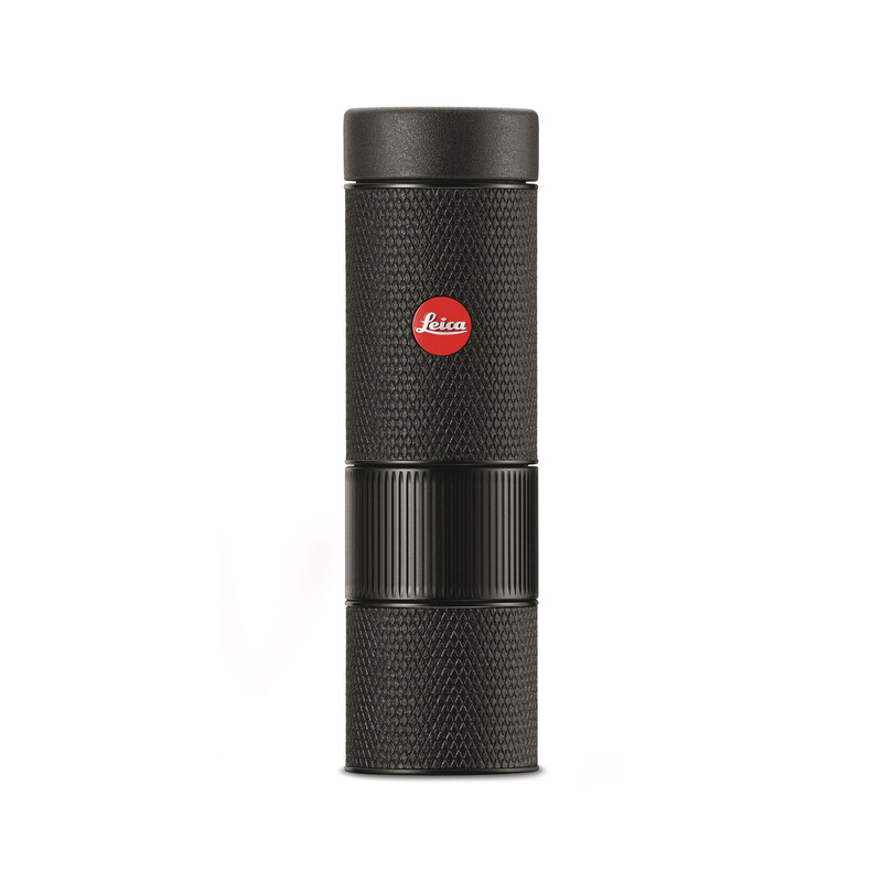 Monoculaire Leica Monovid 8x25 noir revêtu de cuir