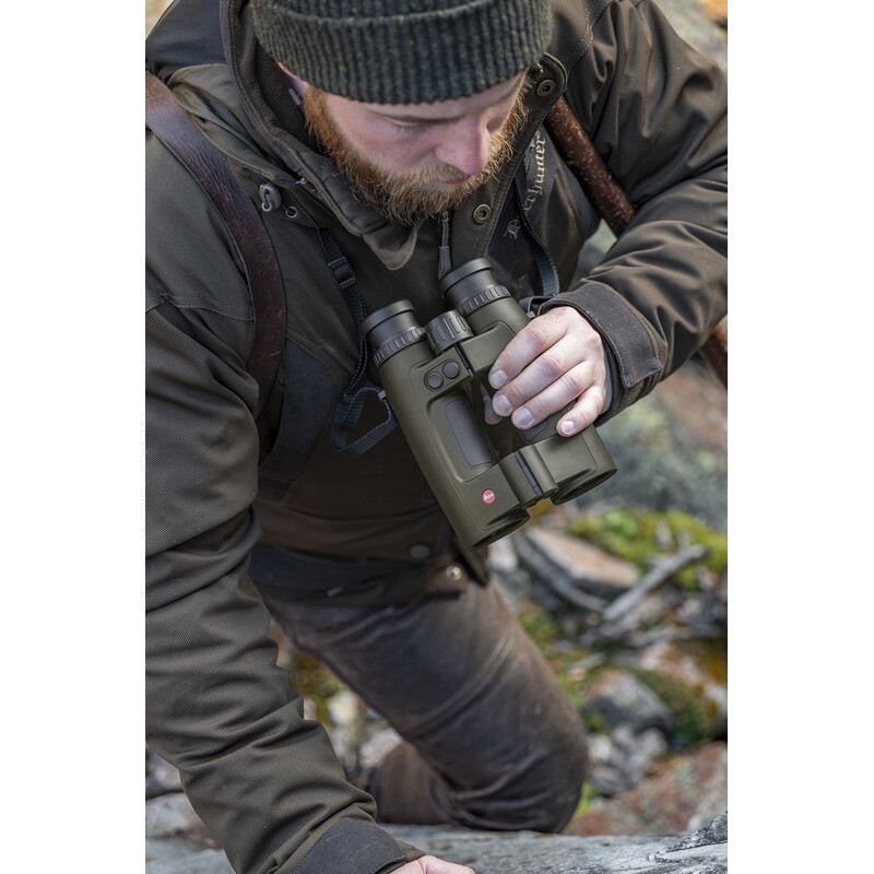 Jumelles Leica Geovid Pro 10x42 olive