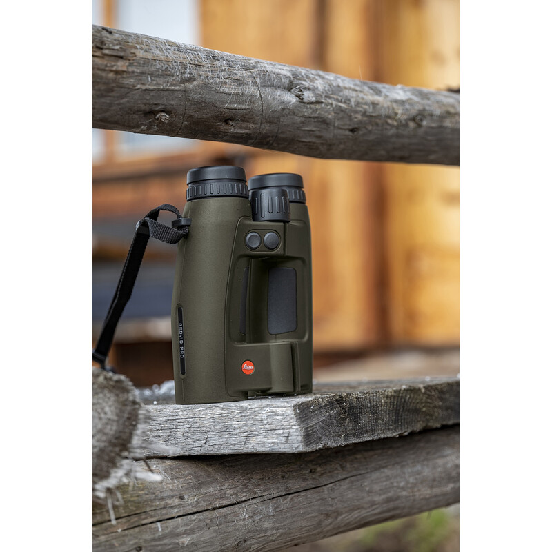 Jumelles Leica Geovid Pro 10x42 olive