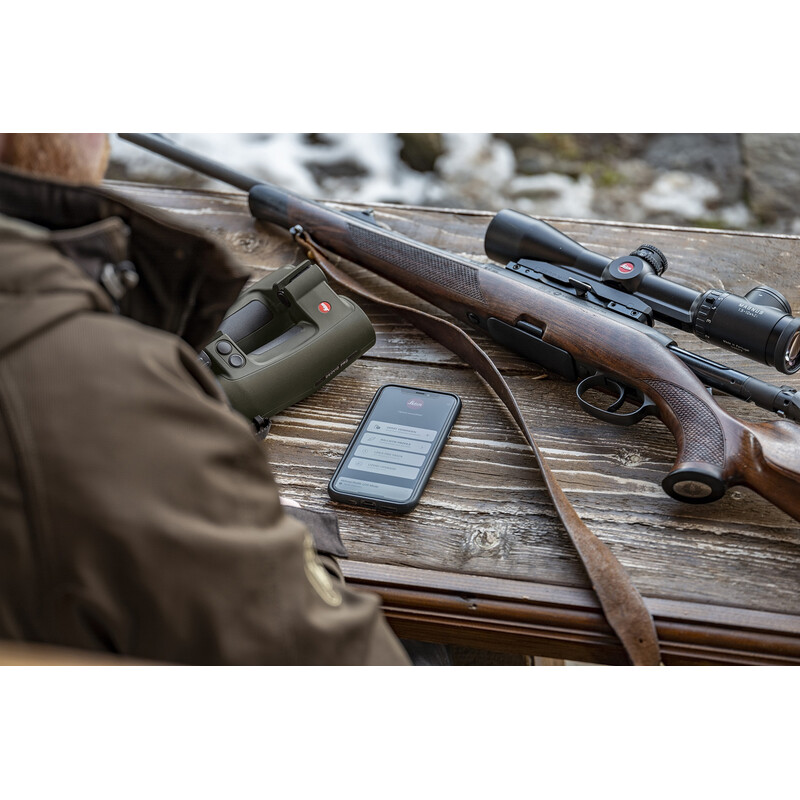 Jumelles Leica Geovid Pro 10x42 olive