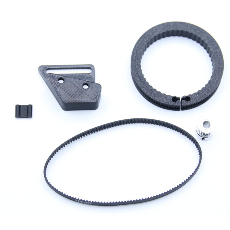 Astroprints Kit de montage moteur AAF ToupTek pour Skywatcher HAC125DX