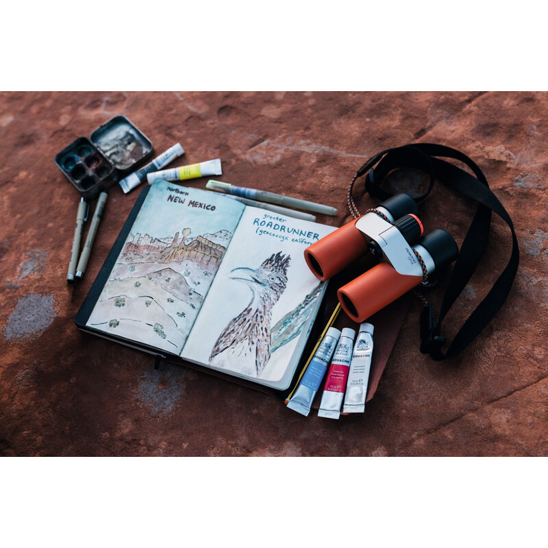 Jumelles Swarovski 10x30 CL Companion Desert-Orange