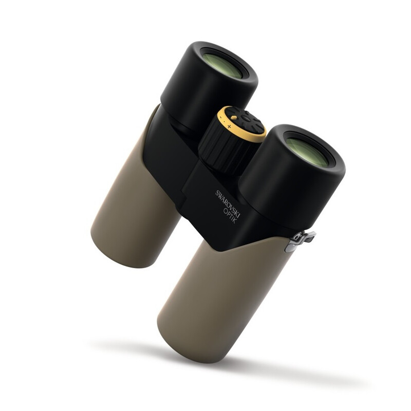 Jumelles Swarovski 10x30 CL Companion Safari-Brown