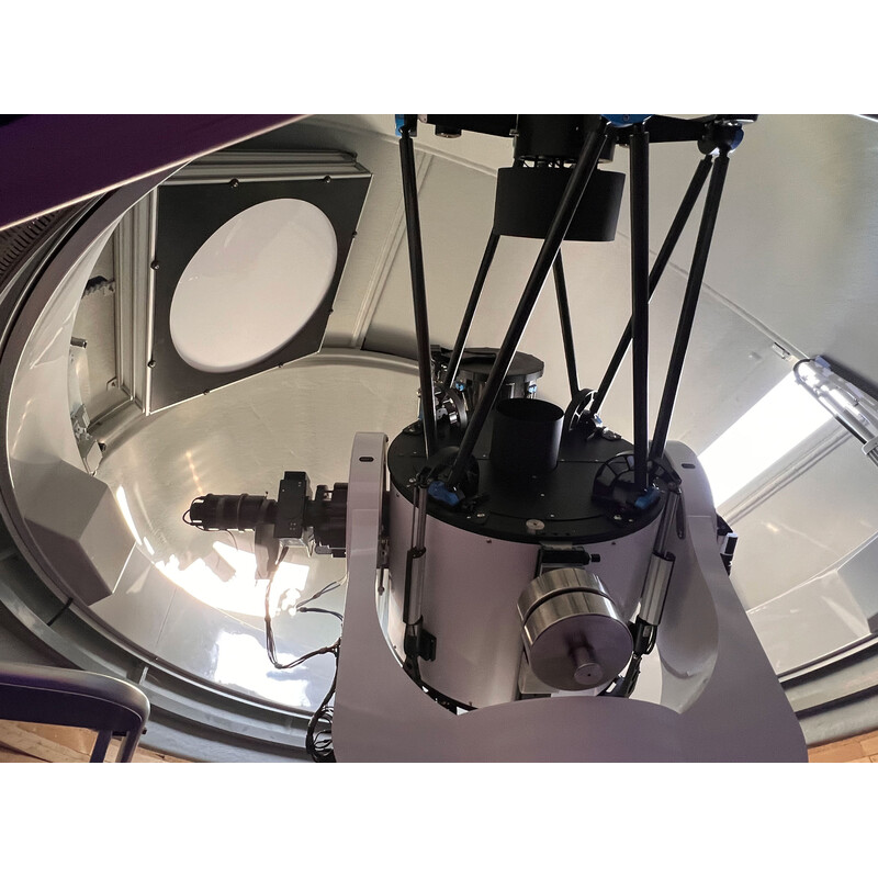 Masque Flatfield Baader FFB 850 mm