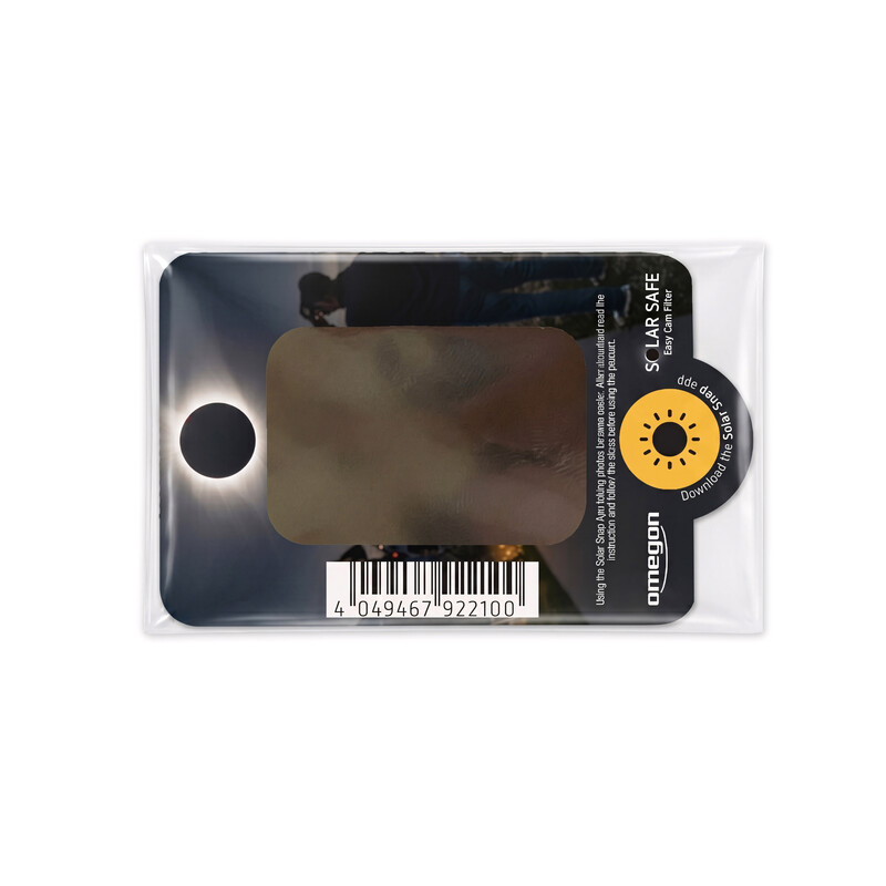 Omegon Filtres solaires Solar Safe Easy Cam