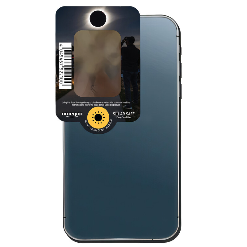 Omegon Filtres solaires Solar Safe Easy Cam