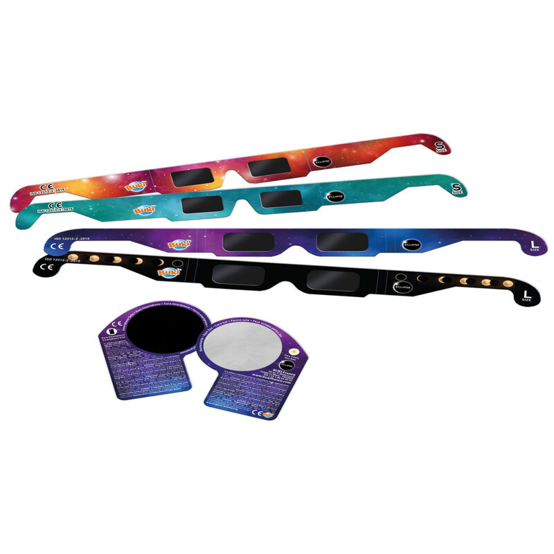 Lunettes pour éclipse solaire Buki Family Pack