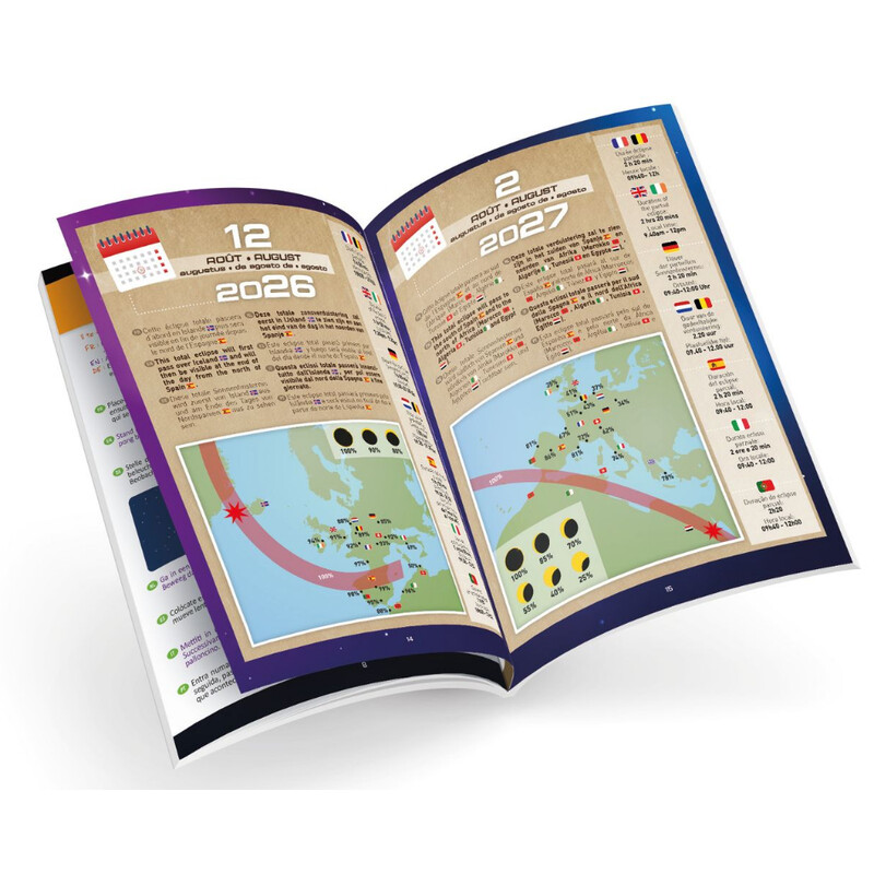 Lunettes pour éclipse solaire Buki Family Pack