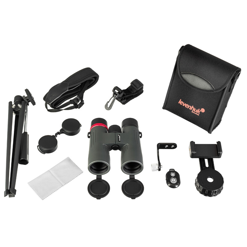 Jumelles Levenhuk Kelvin Snap 10x42