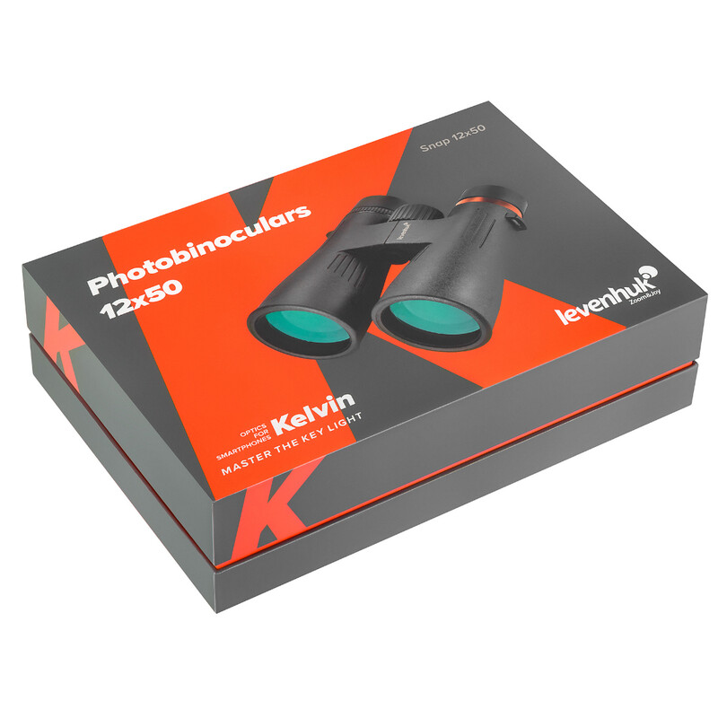 Jumelles Levenhuk Kelvin Snap 12x50