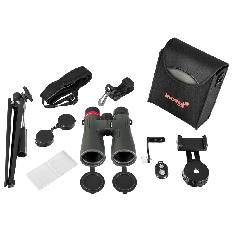 Jumelles Levenhuk Kelvin Snap 12x50