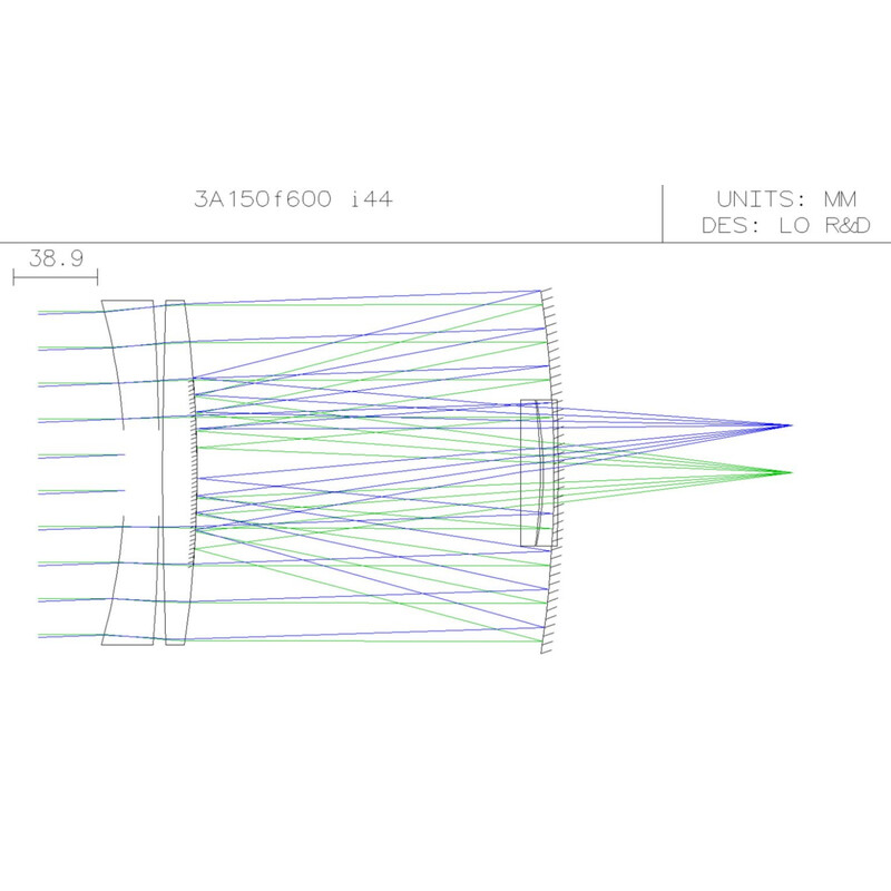 Télescope LOic Astrograph 150/600 i44