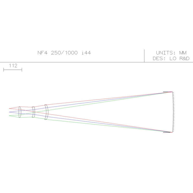 Télescope LOic N 250/1000 NF4 i44 E