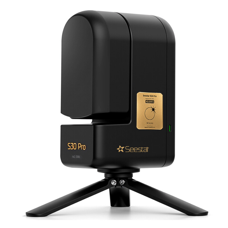 Smart Telescope ZWO AP 30/160 Seestar S30 Pro Total Solar Eclipse Edition
