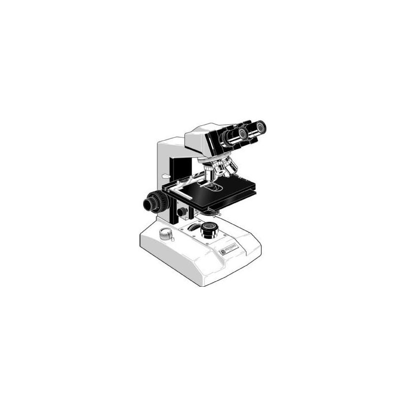 Microscope Euromex ME.2070 Amiante