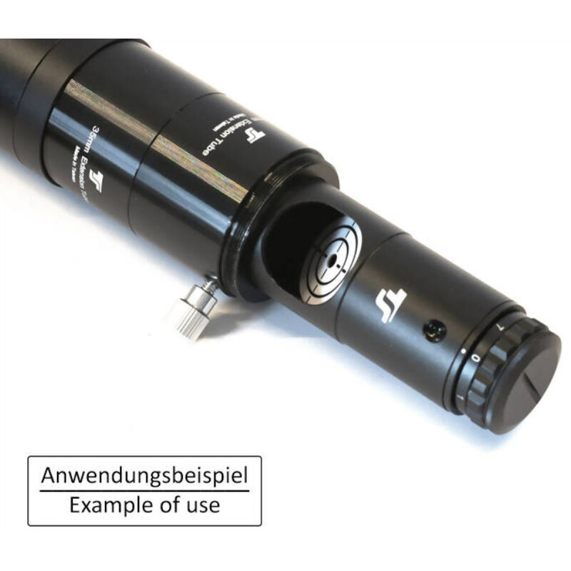 Oculaire d'ajustage TS Optics pour les télescopes RC, cassegrain et DK