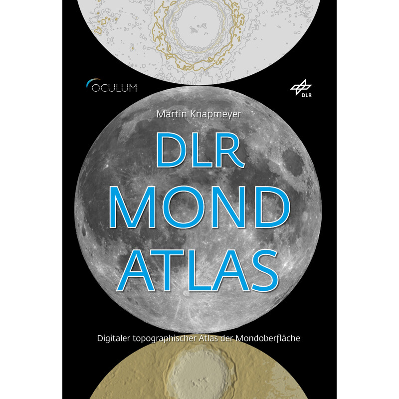 Oculum Verlag DLR Mond-Atlas