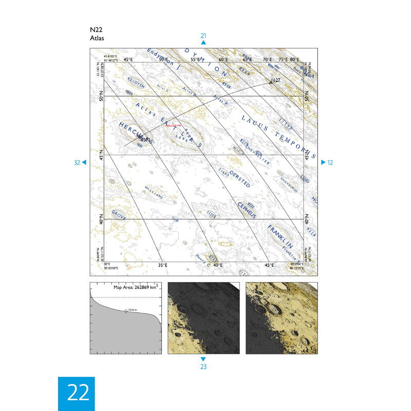 Oculum Verlag DLR Mond-Atlas