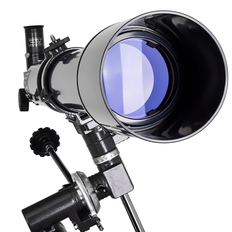 Télescope Levenhuk AC 70/900 Skyline Base EQ-1