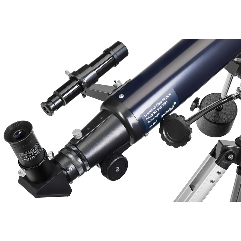 Télescope Levenhuk AC 70/900 Skyline Base EQ-1